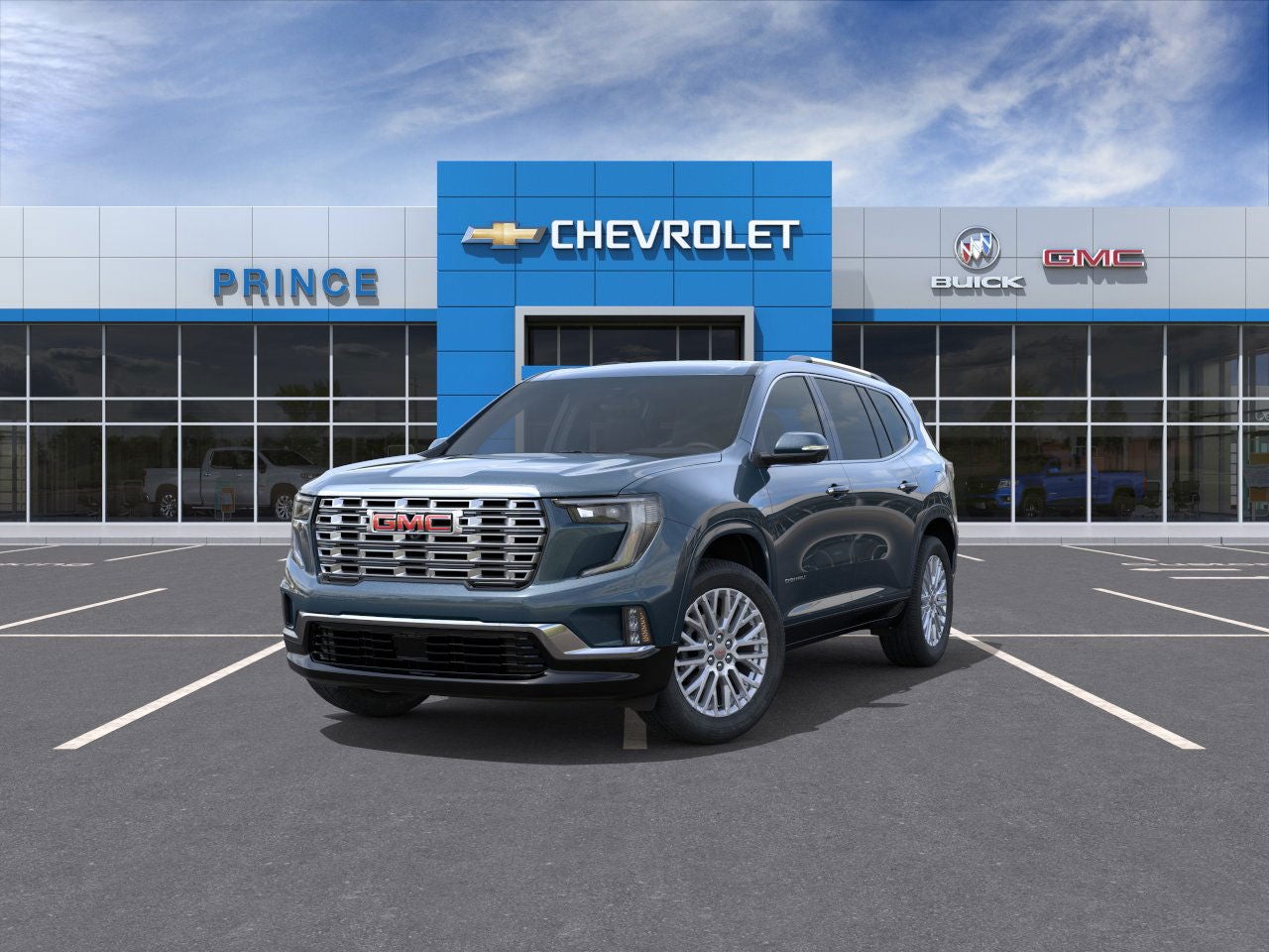 2026 GMC Acadia Denali