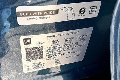 2026 GMC Acadia Denali