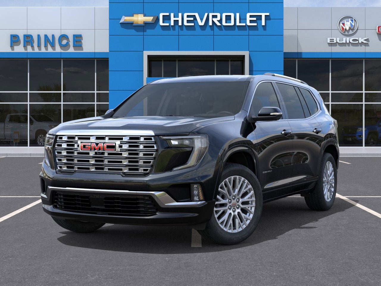 2026 GMC Acadia Denali
