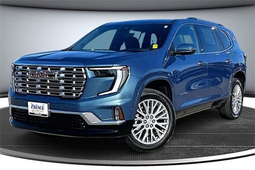 2026 GMC Acadia Denali