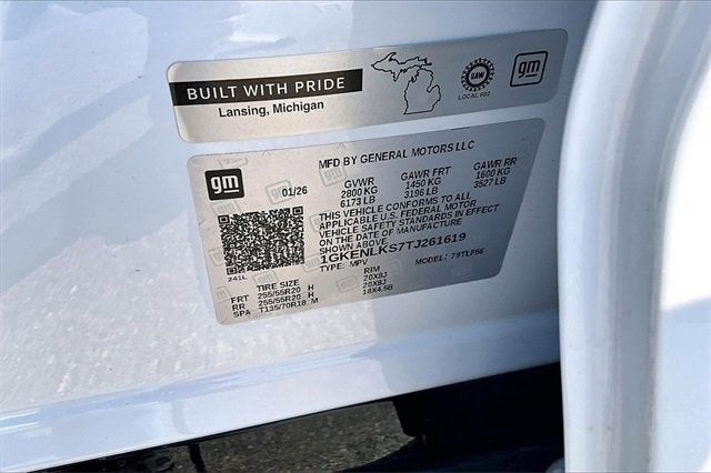 2026 GMC Acadia Denali