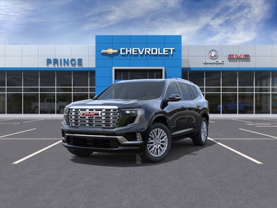 2026 GMC Acadia Denali