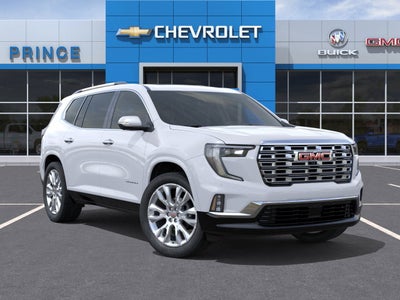 2026 GMC Acadia Denali