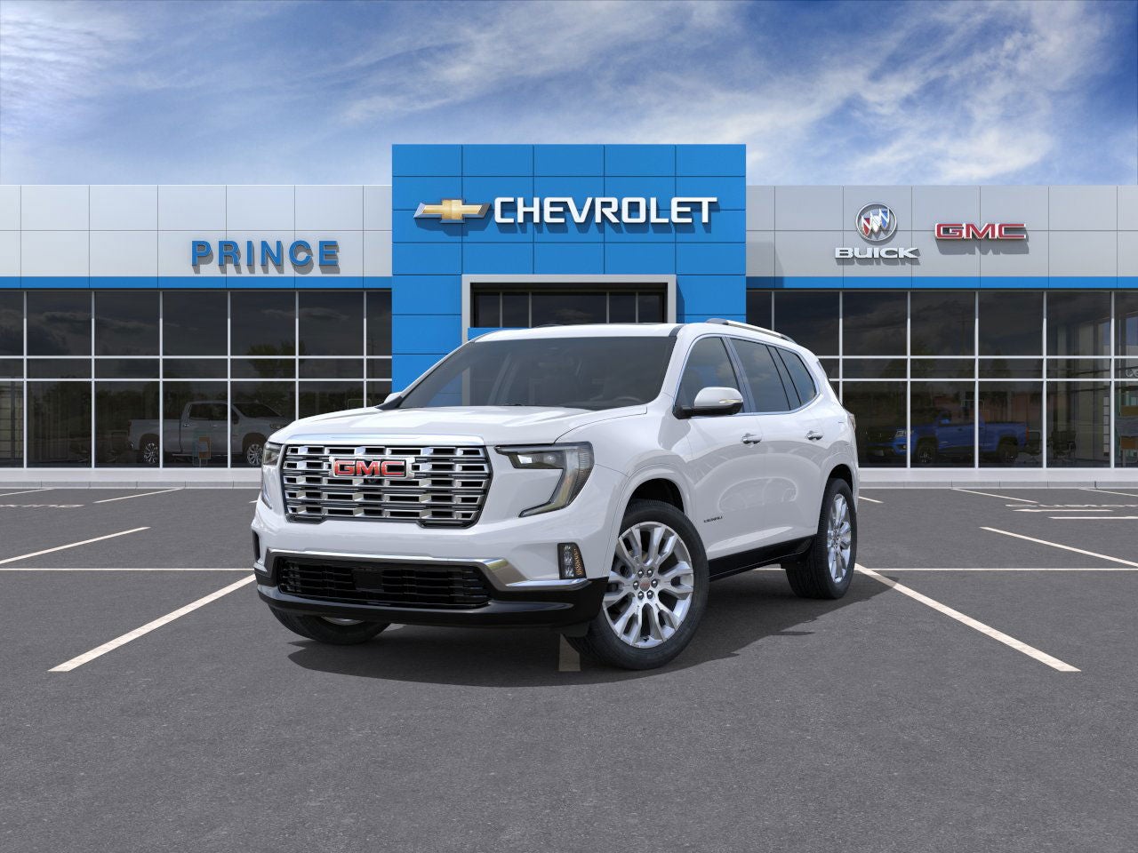 2026 GMC Acadia Denali