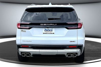 2026 GMC Acadia Denali