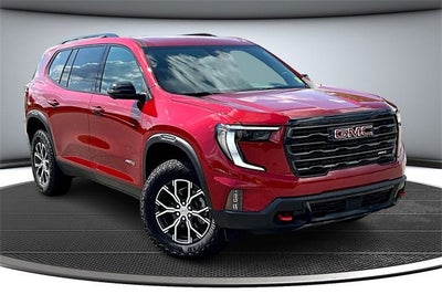 2025 GMC Acadia AT4
