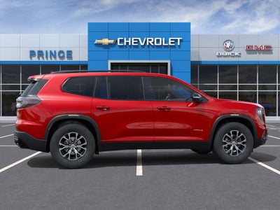 2025 GMC Acadia AT4