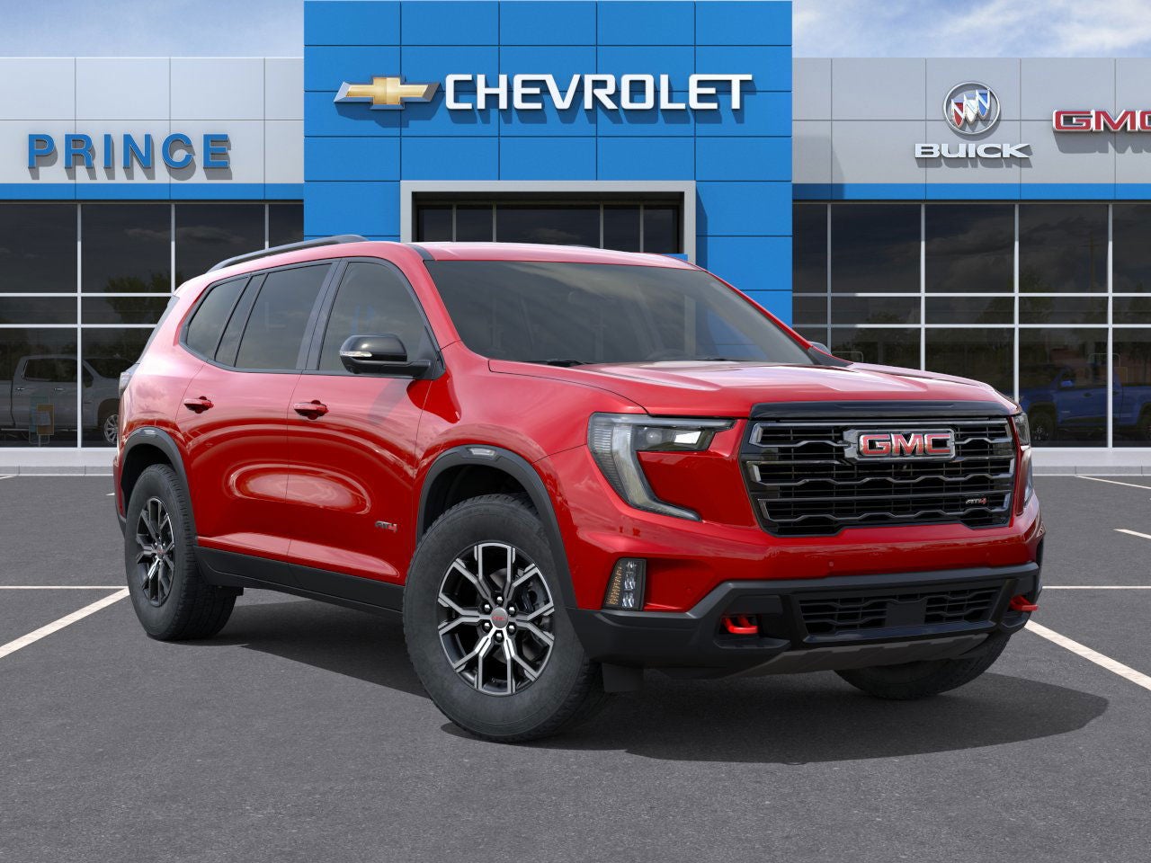 2025 GMC Acadia AT4