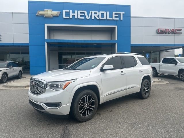 2018 GMC Acadia Denali