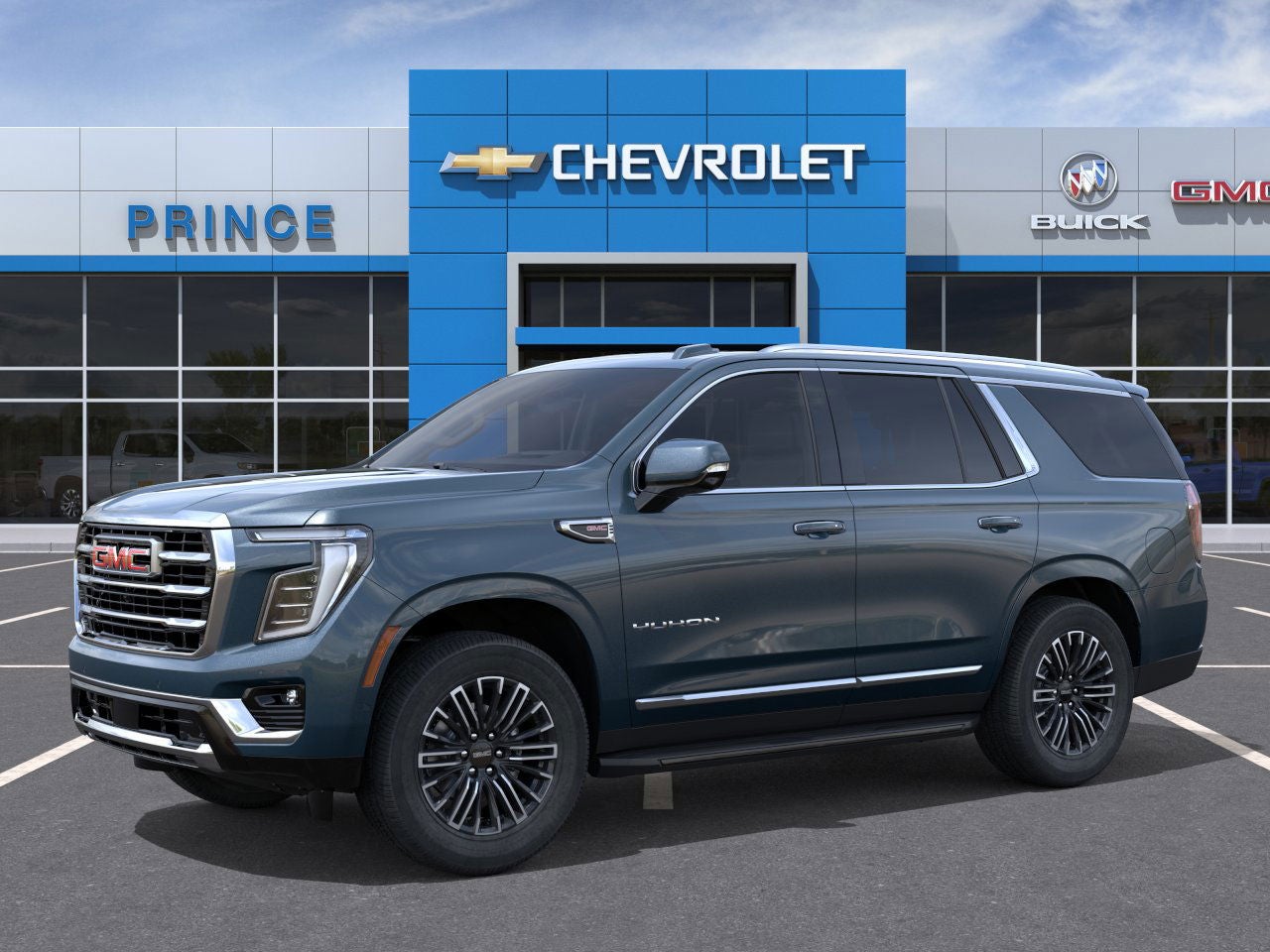 2026 GMC Yukon Elevation