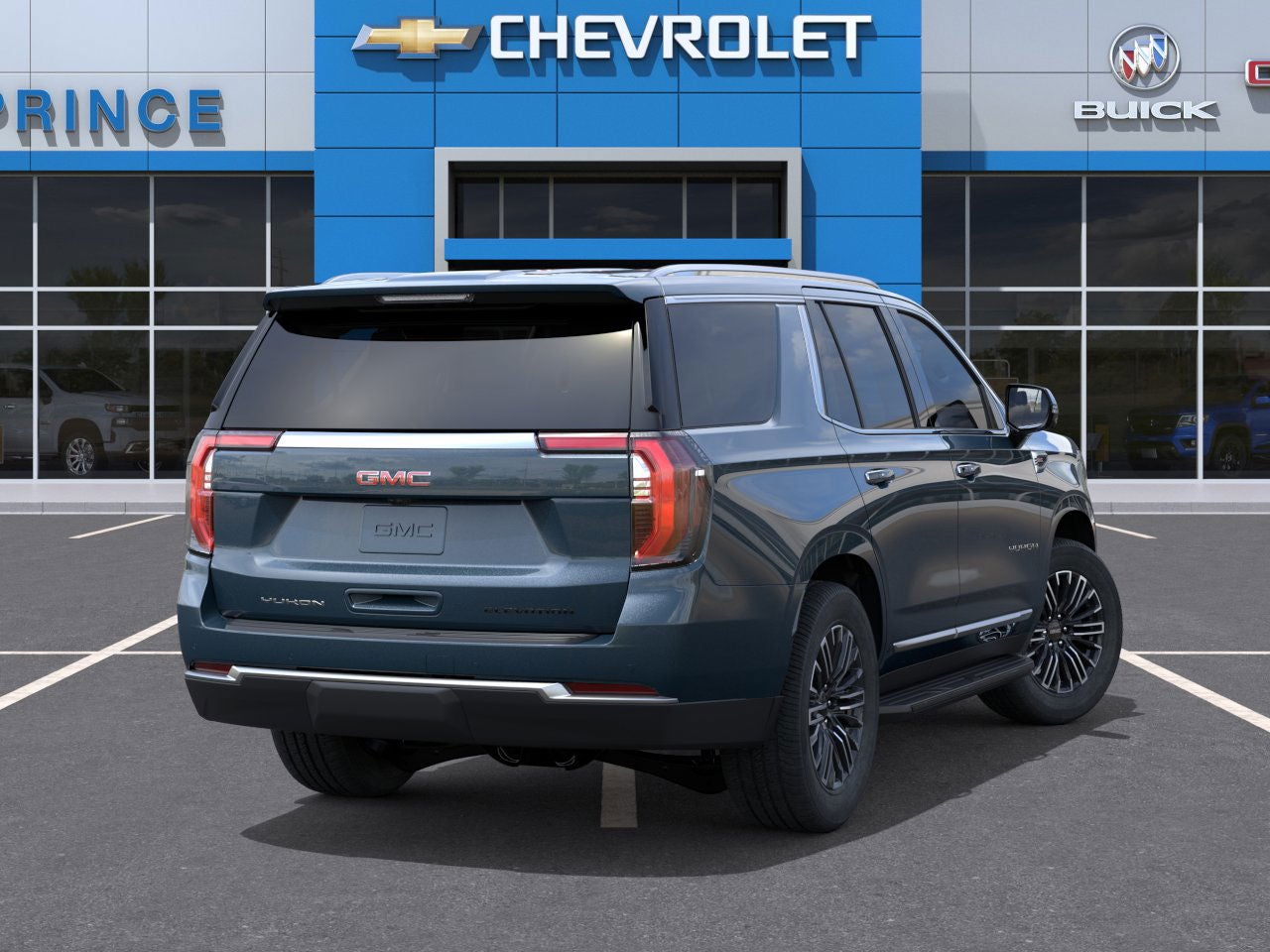 2026 GMC Yukon Elevation