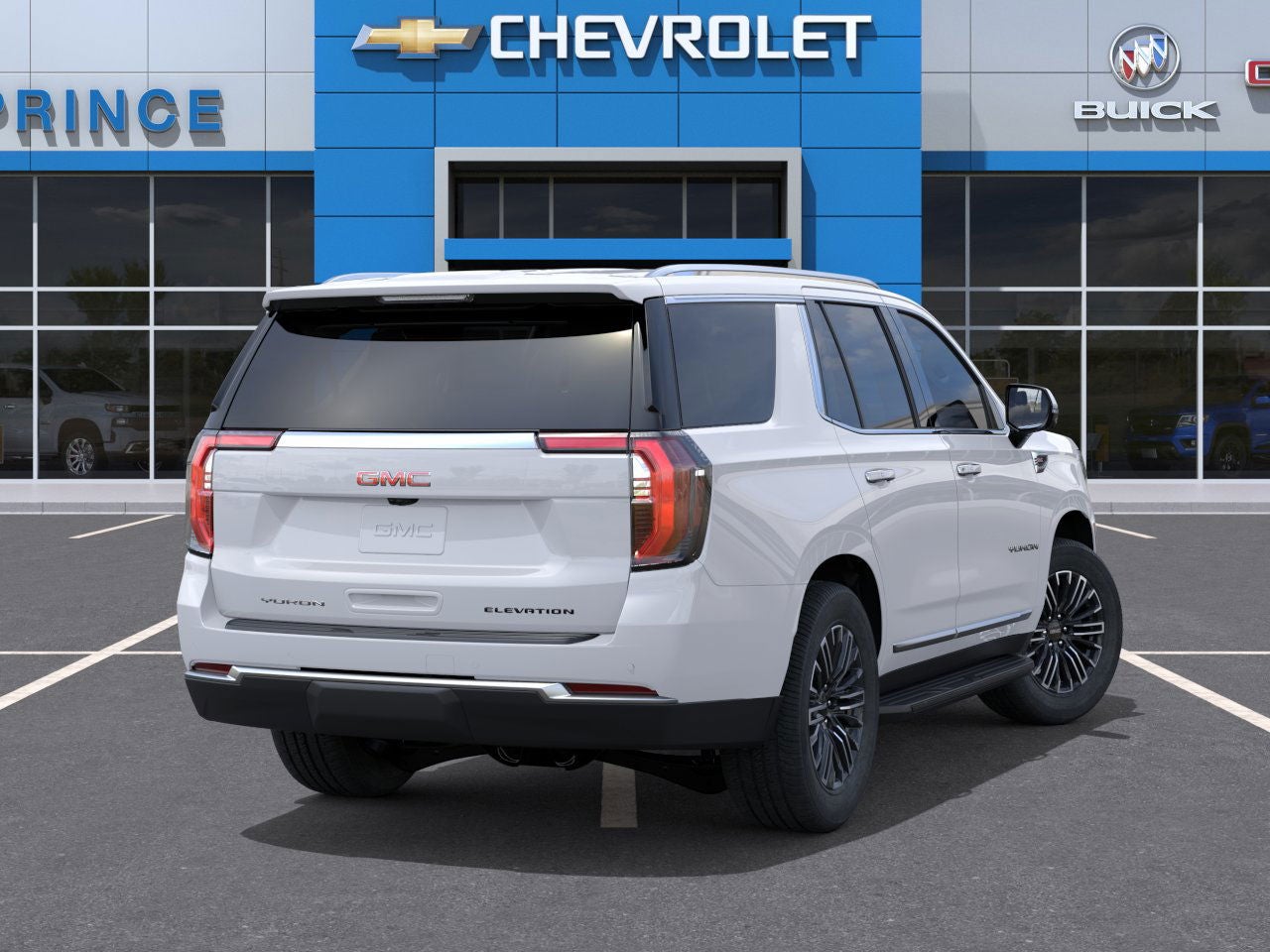 2026 GMC Yukon Elevation