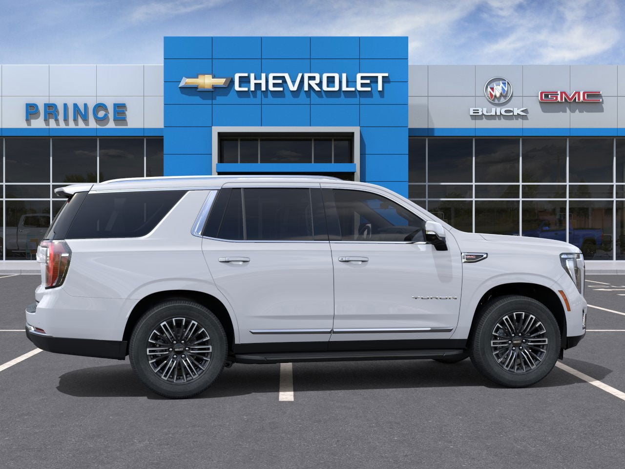 2026 GMC Yukon Elevation