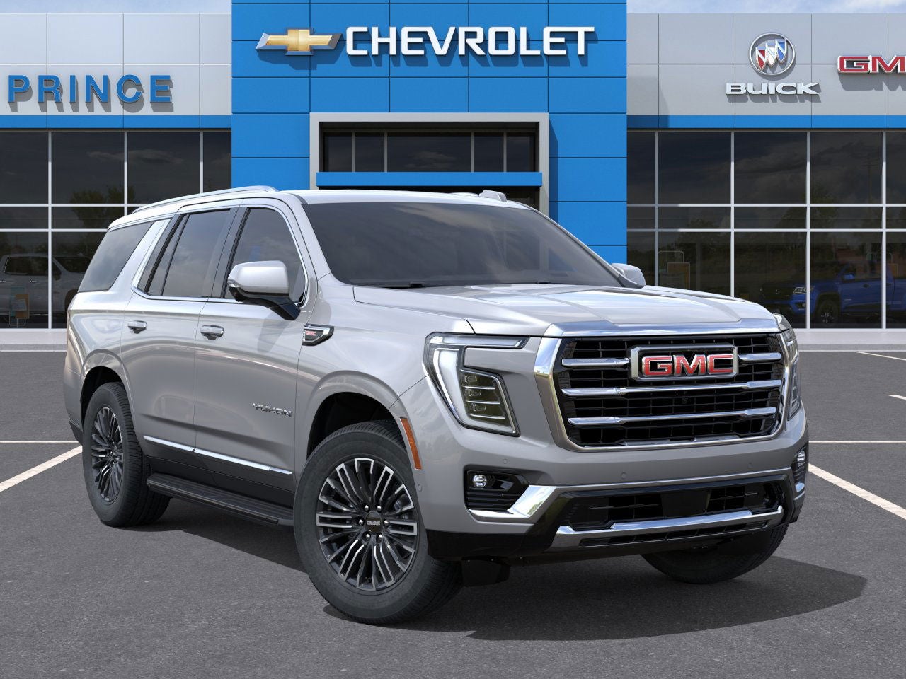 2026 GMC Yukon Elevation