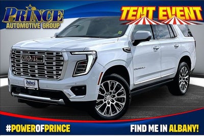 2026 GMC Yukon Denali