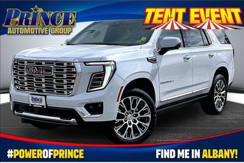 2026 GMC Yukon Denali