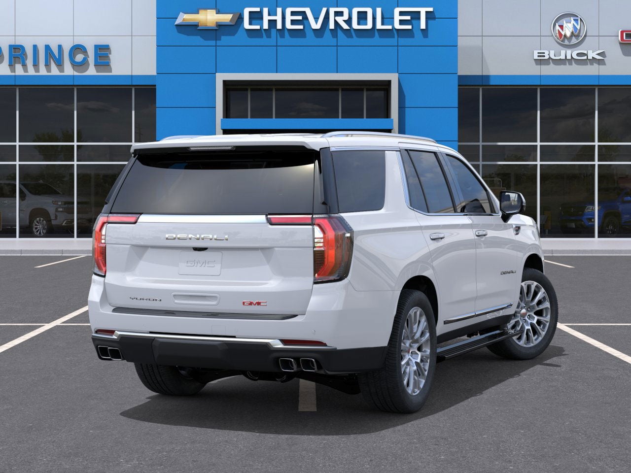 2026 GMC Yukon Denali