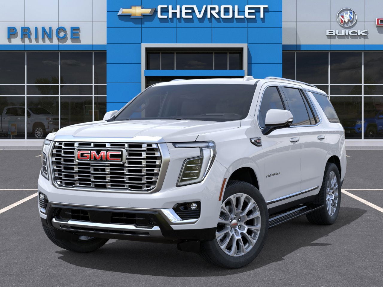2026 GMC Yukon Denali