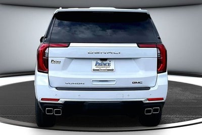 2026 GMC Yukon Denali