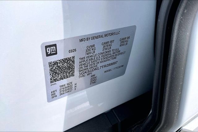 2026 GMC Yukon Denali