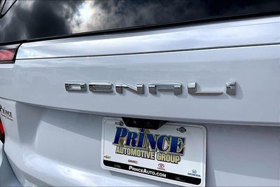 2026 GMC Yukon Denali
