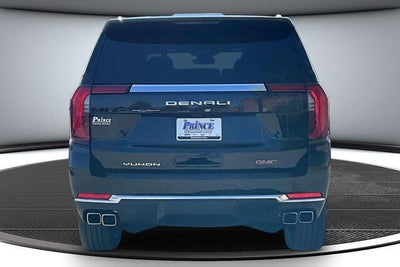 2026 GMC Yukon Denali