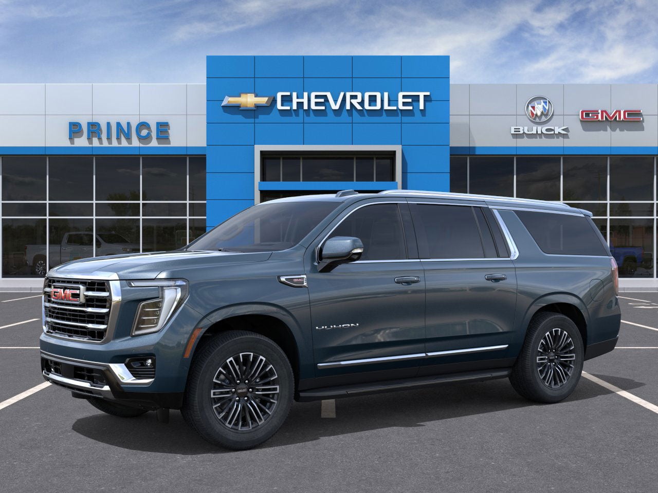 2026 GMC Yukon XL Elevation