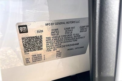 2026 GMC Yukon XL Elevation