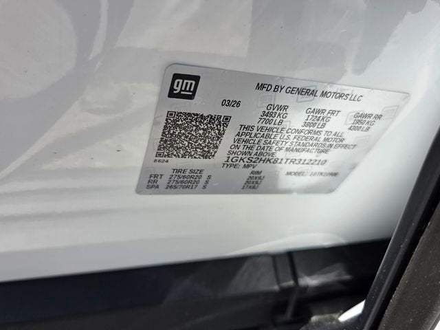 2026 GMC Yukon XL AT4