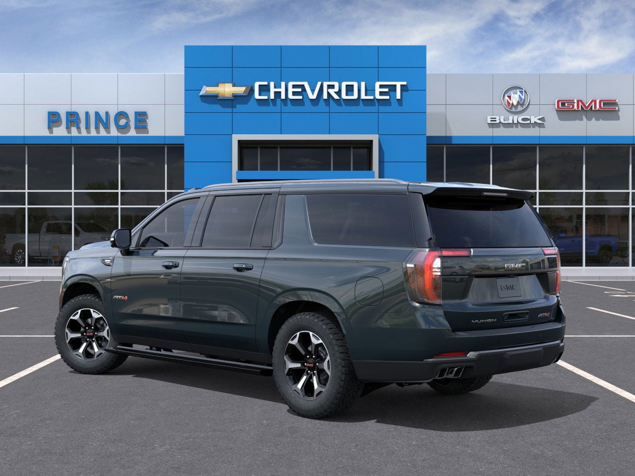 2026 GMC Yukon XL AT4