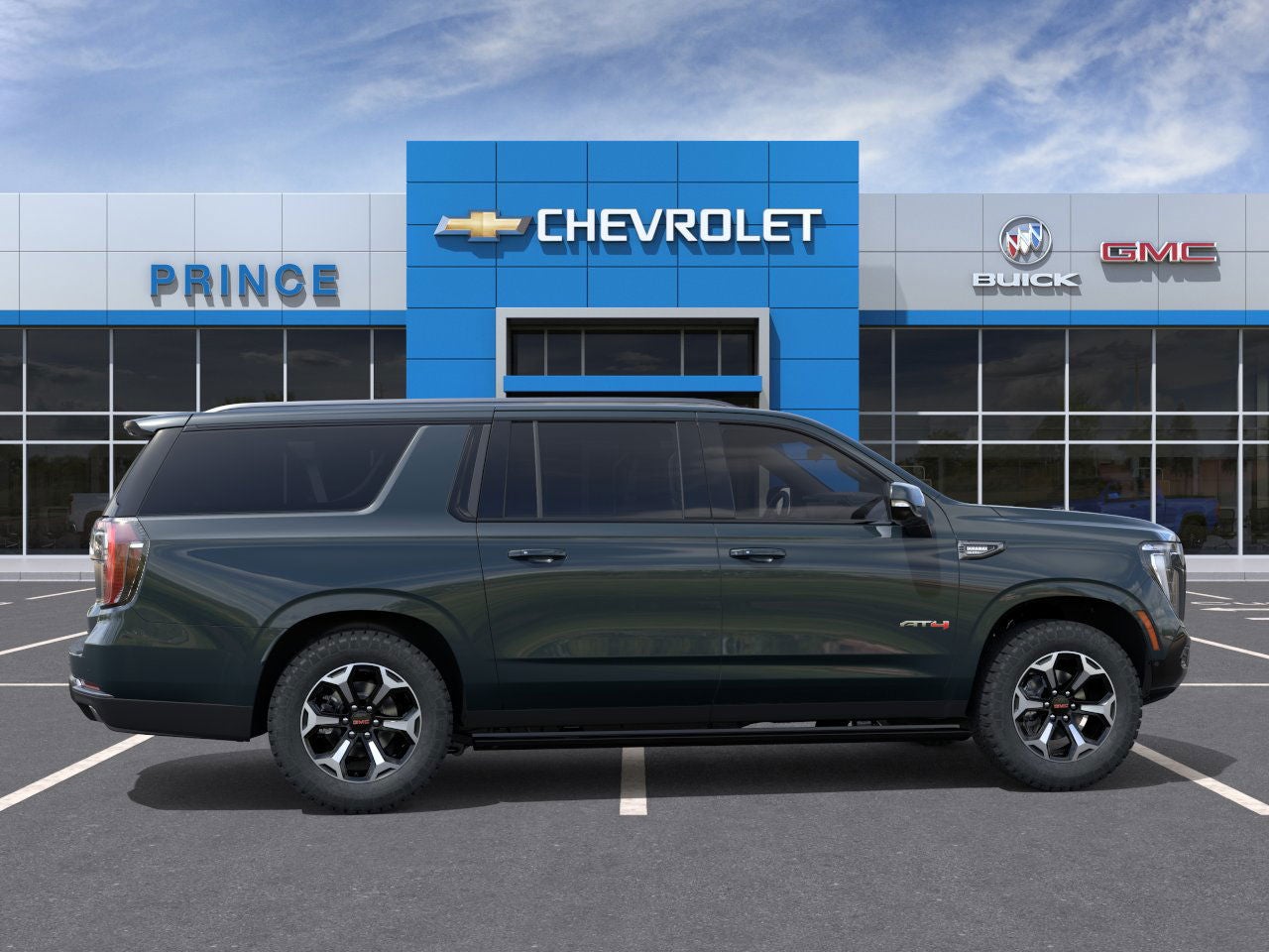 2026 GMC Yukon XL AT4