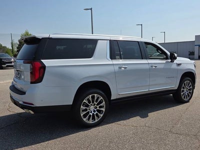 2026 GMC Yukon XL Denali