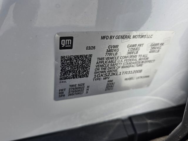 2026 GMC Yukon XL Denali