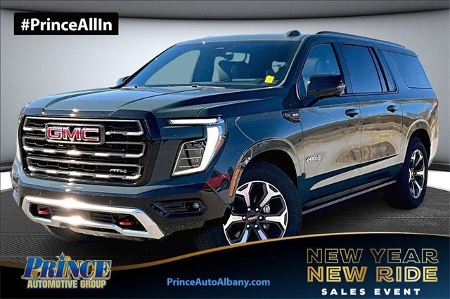 2026 GMC Yukon XL AT4 Ultimate
