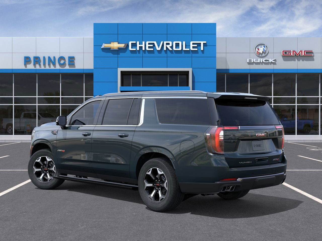 2026 GMC Yukon XL AT4 Ultimate