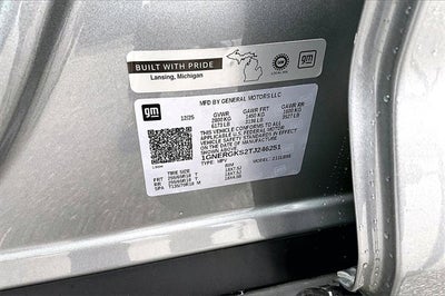 2026 Chevrolet Traverse LT