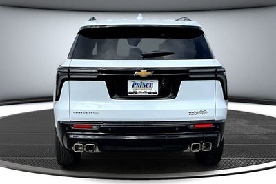 2026 Chevrolet Traverse High Country