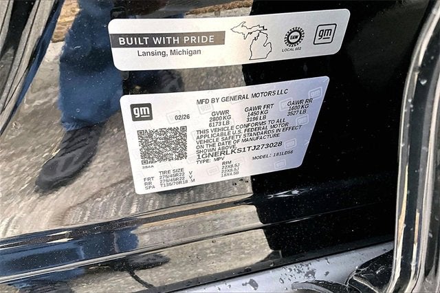 2026 Chevrolet Traverse RS