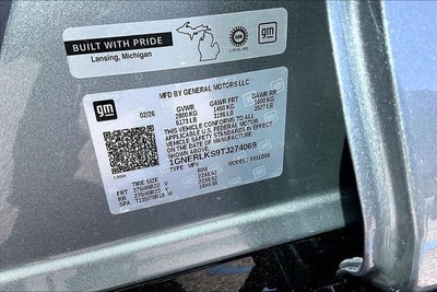 2026 Chevrolet Traverse RS