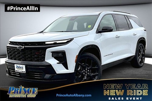 2026 Chevrolet Traverse RS