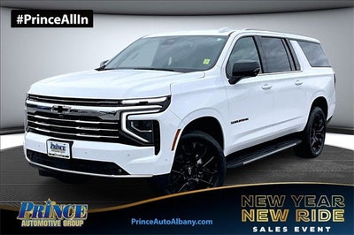 2026 Chevrolet Suburban LT