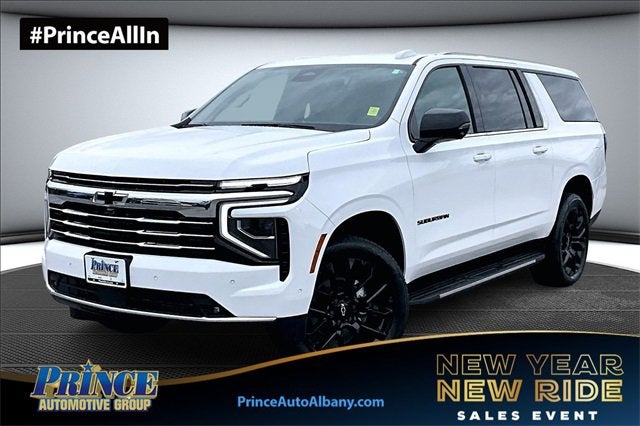 2026 Chevrolet Suburban LT