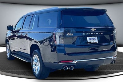 2026 Chevrolet Suburban Premier