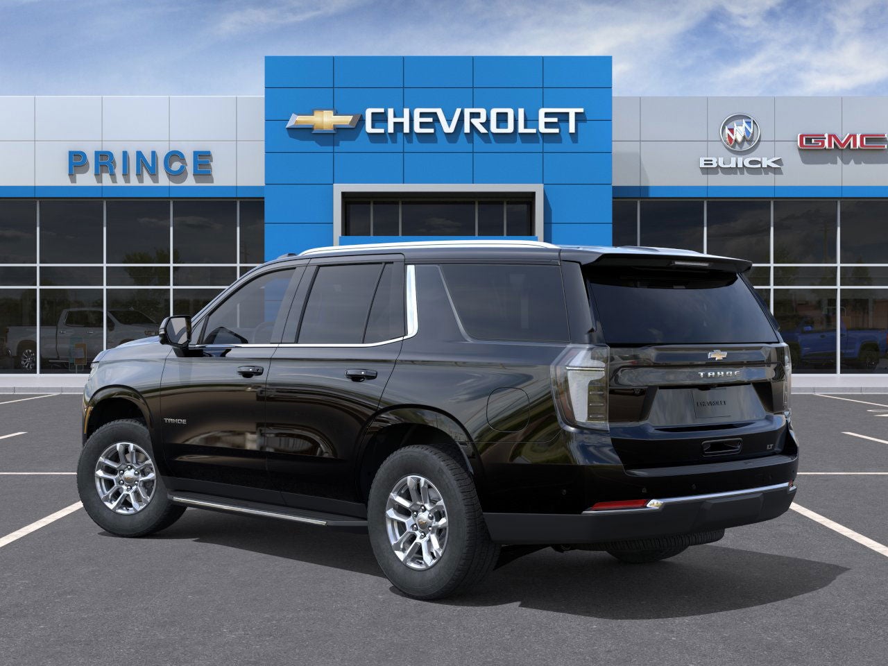 2026 Chevrolet Tahoe LT