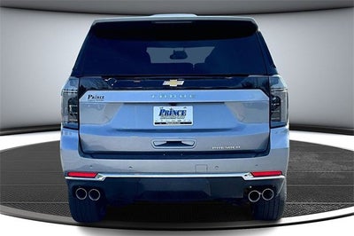 2026 Chevrolet Tahoe Premier