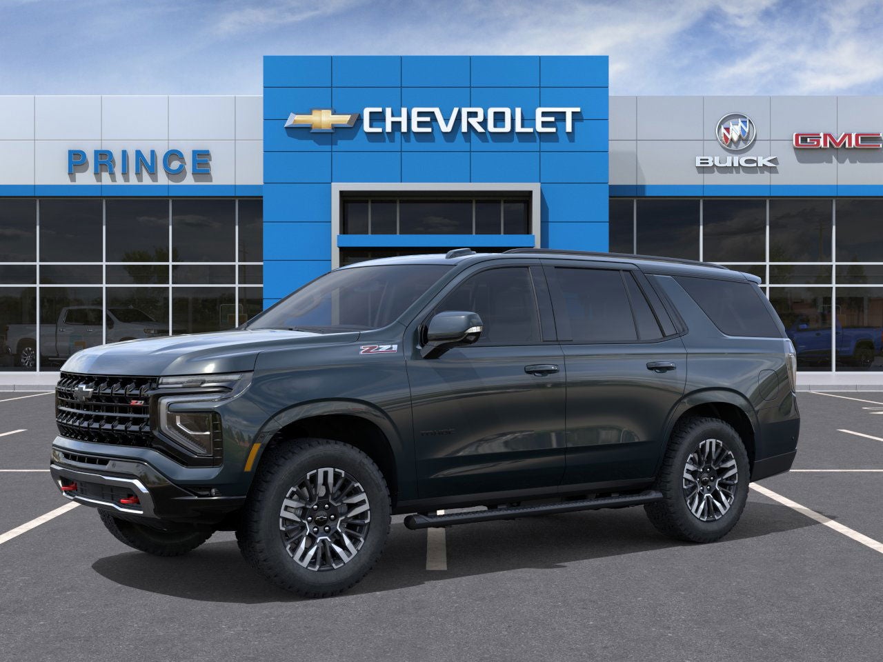 2026 Chevrolet Tahoe Z71