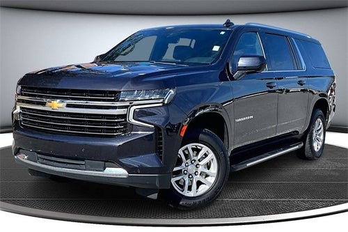 2024 Chevrolet Suburban LT