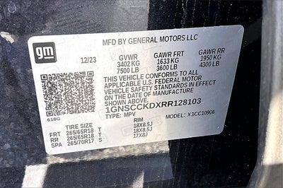 2024 Chevrolet Suburban LT