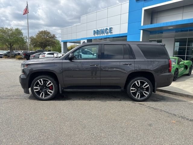 2018 Chevrolet Tahoe Premier