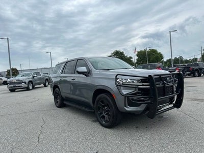2021 Chevrolet Tahoe Commercial